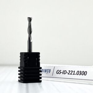 <span class="h6">Fresa CNC</span> <br>GS-ID-221.0300<br><span class="h6">2 Lâminas</span>