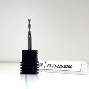 <span class="h6">Fresa CNC</span> <br>GS-ID-225.0200<br><span class="h6">2 Lâminas</span>